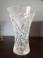 Vaso fiori cristallo - in,