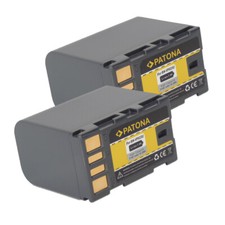 2x Batteria Patona per Jvc