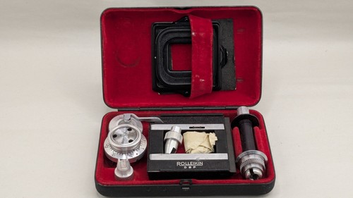 Boîte rolleikin avec - boîte,