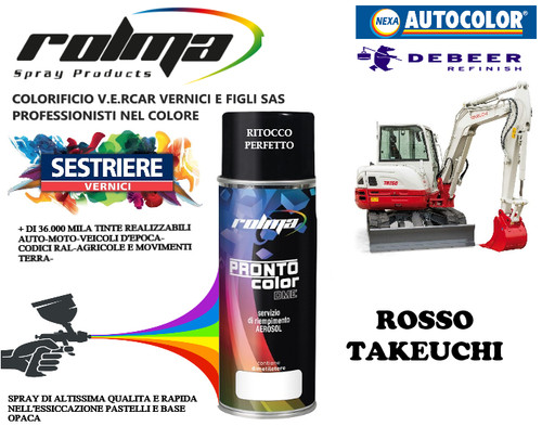 Takeuchi rosso - takeuchi,