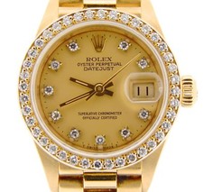 Rolex Donna Oro Giallo 18K