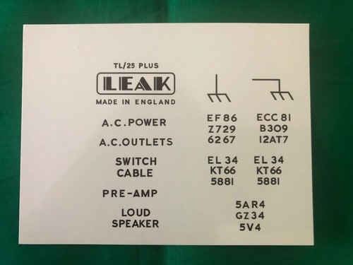 Leak tl25 plus - leak,