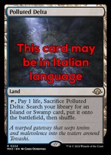 MTG POLLUTED DELTA EXC - DELTA