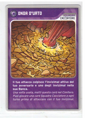 Carta invizimals sfide occulte - invizimals,
