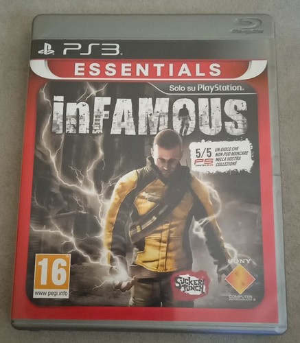 Gioco ps3 infamous playstation - gioco,