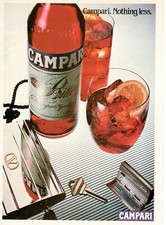 BITTER CAMPARI Pubblicità 1