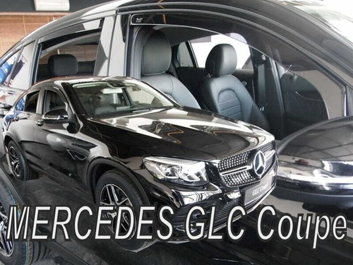 Deflettori aria per mercedes - deflettori,