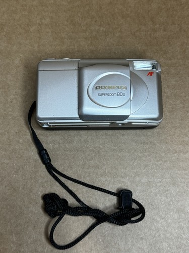 Olympus superzoom 80g - superzoom,