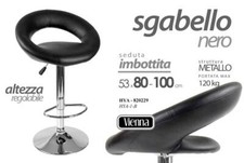 2 SGABELLI SGABELLO IMBOTTITO