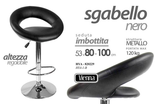 Sgabelli sgabello imbottito - 2,
