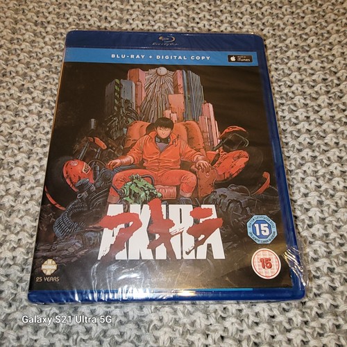 Akira blu ray 1987 - 1987, (original)
