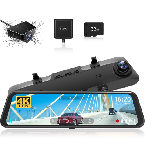 Wolfbox specchio dash - specchio, cam