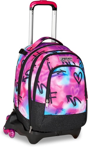 Seven zaino trolley - seven, scuola
