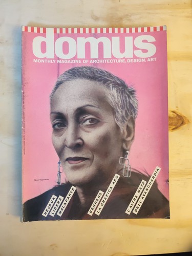 Domus rivista magazine - , 605