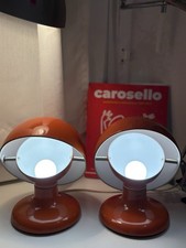 Coppia lampade Flos modello jucker design Tobia & Afra Scarpa Anni 70