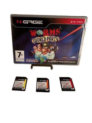 Nokia gage worms - n-gage, world