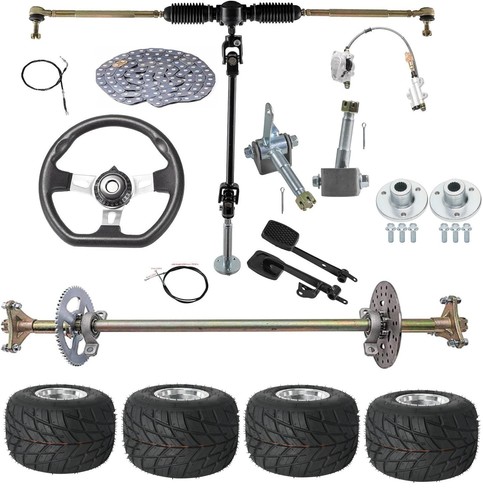 Kit assale posteriore live - kit,