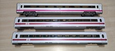 3x FLEISCHMANN CARROZZE ICE - Ricambi