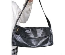 Borsa piccola vintage nera