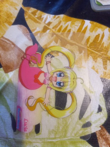 Mermaid melody lamincards 34 - mermaid,