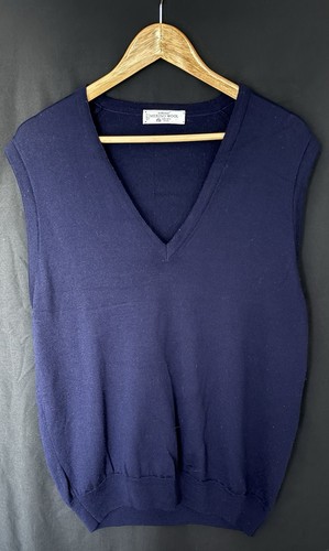 Maglione smanicato uomo pura