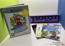 Gioco Nintendo GameCube SUPER MARIO SUNSHINE Players Choice - IMBALLO ORIGINALE CIB #akpf PAL