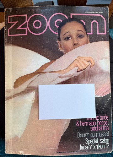 Zoom magazine nov dec - magazine, 1971