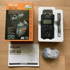 Registratore PCM lineare Tascam DR-40