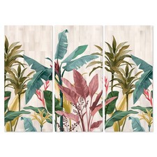 Quadro Moderno 3 pezzi stampa