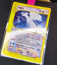 Pokemon Card Lugia 149/147