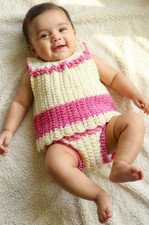 Vestito bambina pinafore