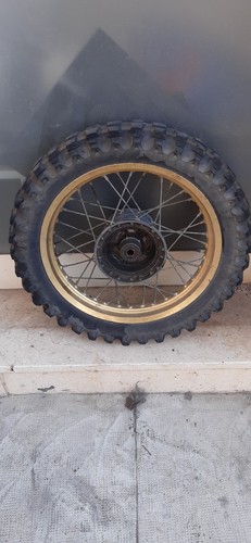 Ruota suzuki 600 cerchio - dr,