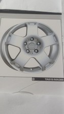 TA515-MA300 CERCHIO IN LEGA AVENSIS VERSO 6,5 X 15 COME NUOVO TA515-MA300 