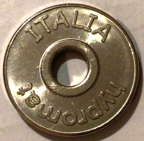 Gettone token autolavaggio - token,