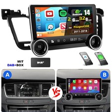 DAB+ 9" Carplay per Peugeot