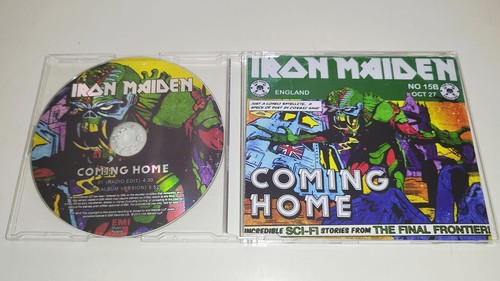 Iron maiden coming home - iron,