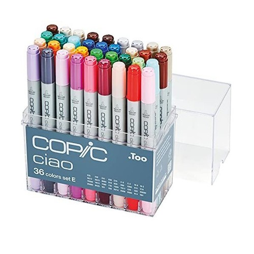 Marcatore copic ciao - copic, pezzi