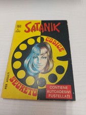 Satanik n. 160  no adesivi