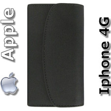 Custodia in ecopelle nera