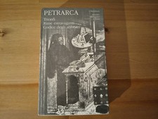 PETRARCA TRIONFI RIME