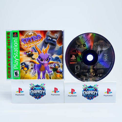 Spyro anno del drago ps1 - anno, cib