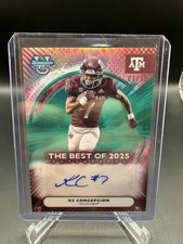 2025 Bowman Best Football KC