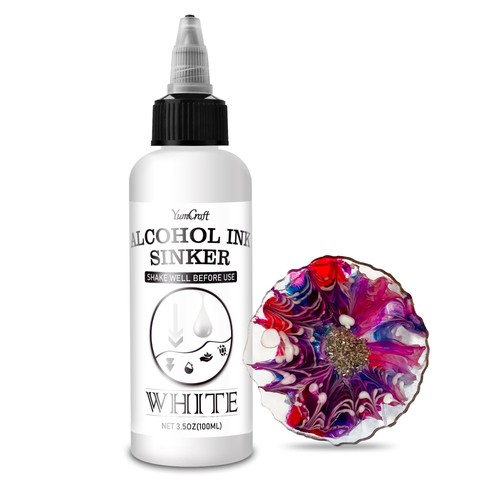 Alcohol ink 100 ml - alcohol,