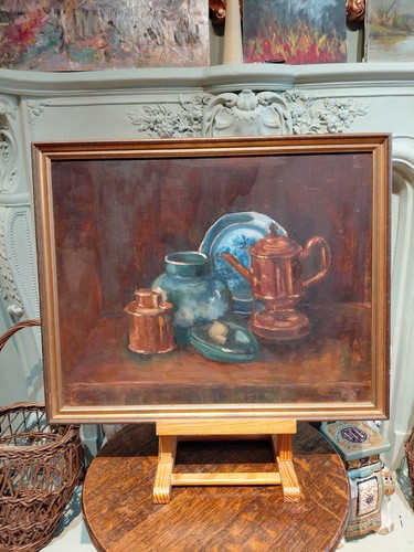 Affascinante quadro vintage - un,