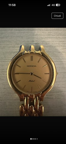 Orologio vintage mondia - orologio,
