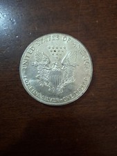 1993 American Silver Eagle 1