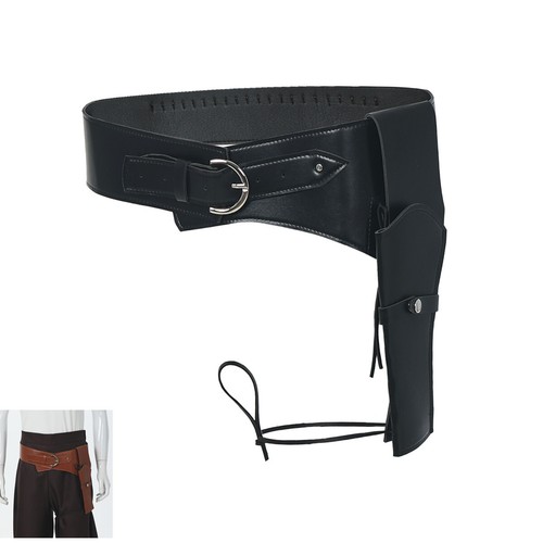 Fondina singola cowboy porta