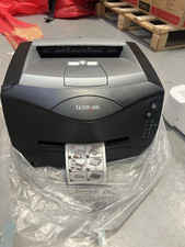 Lexmark E240 Mono Laser Printer A4 USB Network Parallel