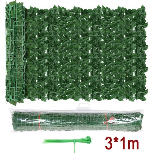 Edera artificiale siepe - 3*1m,