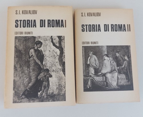 Storia roma due volumi - storia, di